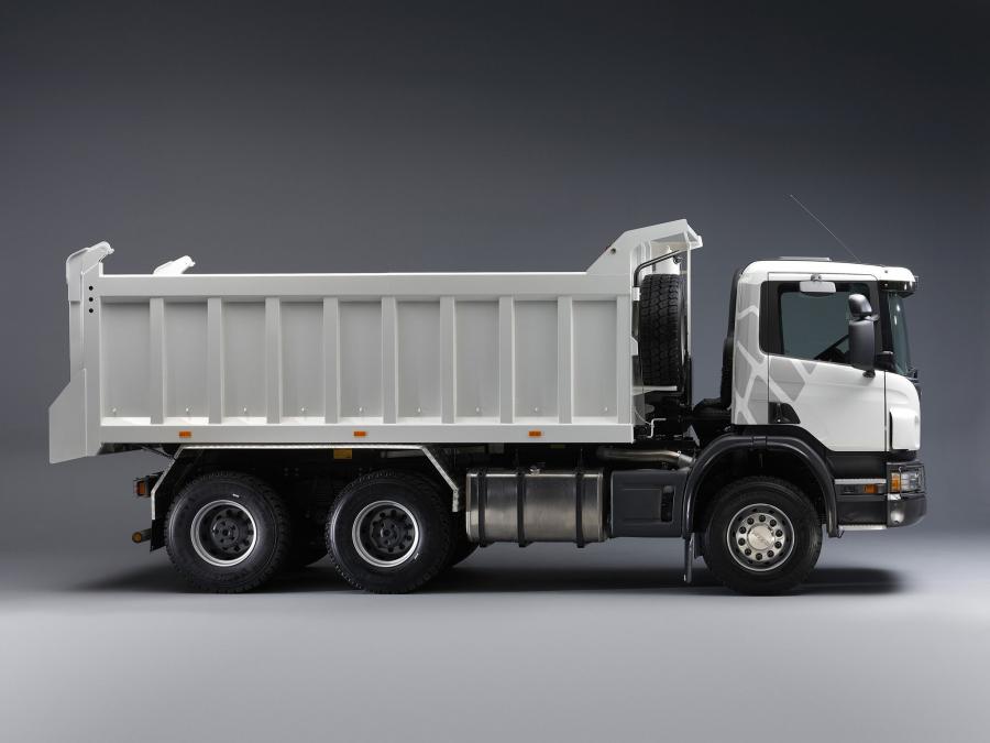  Scania P380 6x4 Tipper 2004 года  (фото 2 из 16)
